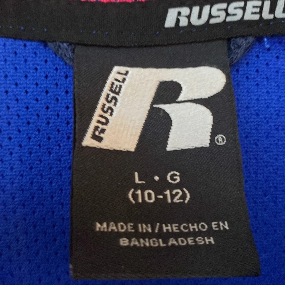Russell, Kid's Lightweight Jacket, Size Large 10-12, Royal Blue - Picture 2 of 5